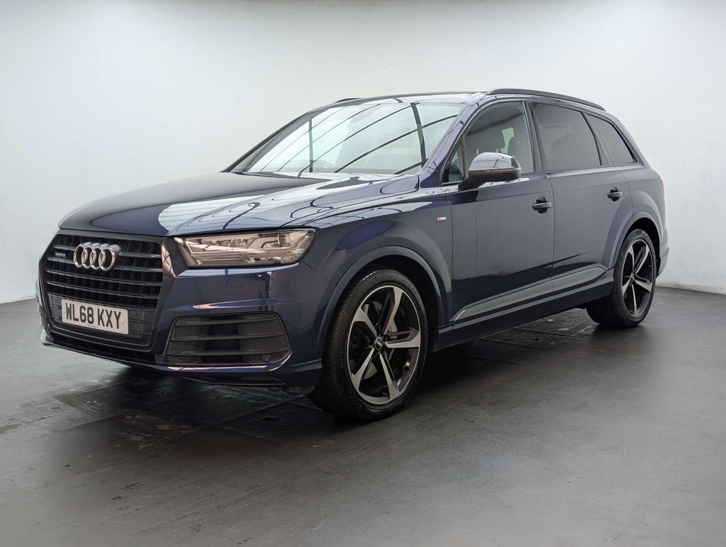 Used 2019 68 AUDI Q7 3.0 Q7 Black Edition 50 TDI Quattro Auto 4WD 5dr CLICK+COLLECT / HOME DELIVERY