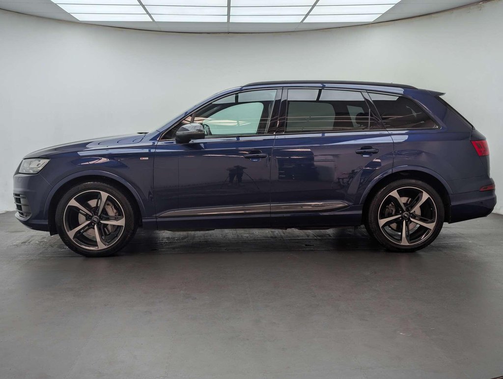 Used 2019 68 AUDI Q7 3.0 Q7 Black Edition 50 TDI Quattro Auto 4WD 5dr CLICK+COLLECT / HOME DELIVERY