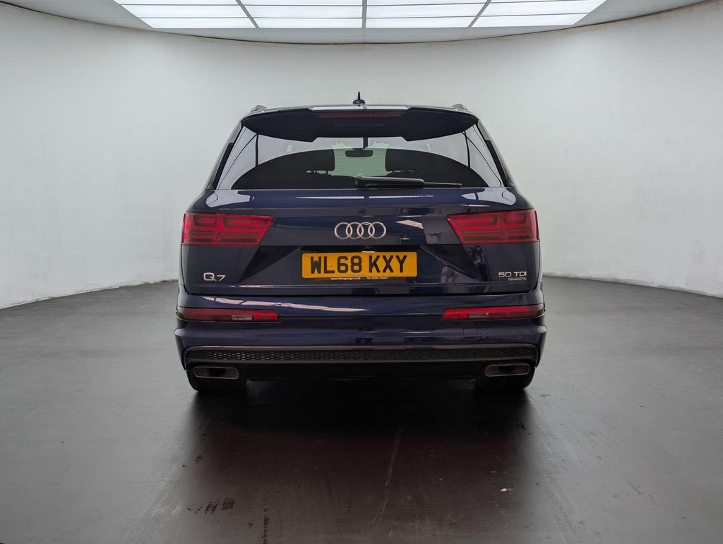 Used 2019 68 AUDI Q7 3.0 Q7 Black Edition 50 TDI Quattro Auto 4WD 5dr CLICK+COLLECT / HOME DELIVERY