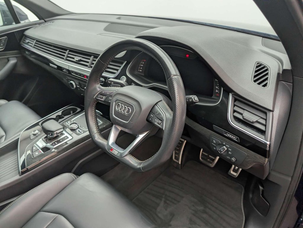 Used 2019 68 AUDI Q7 3.0 Q7 Black Edition 50 TDI Quattro Auto 4WD 5dr CLICK+COLLECT / HOME DELIVERY