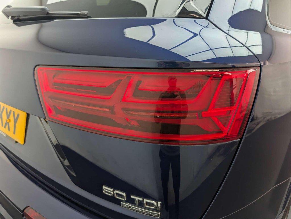 Used 2019 68 AUDI Q7 3.0 Q7 Black Edition 50 TDI Quattro Auto 4WD 5dr CLICK+COLLECT / HOME DELIVERY