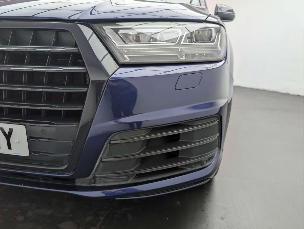 Used 2019 68 AUDI Q7 3.0 Q7 Black Edition 50 TDI Quattro Auto 4WD 5dr CLICK+COLLECT / HOME DELIVERY