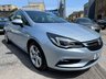 USED 2019 19 VAUXHALL ASTRA 1.0i Turbo ecoTEC SRi Nav Hatchback 5dr Petrol Manual Euro 6 (s/s) (105 ps) 
