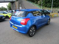 USED 2018 18 SUZUKI SWIFT 1.0 Boosterjet SZ5 Hatchback 5dr Petrol Auto Euro 6 (111 ps) 