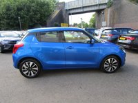 USED 2018 18 SUZUKI SWIFT 1.0 Boosterjet SZ5 Hatchback 5dr Petrol Auto Euro 6 (111 ps) 