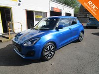 USED 2018 18 SUZUKI SWIFT 1.0 Boosterjet SZ5 Hatchback 5dr Petrol Auto Euro 6 (111 ps) 