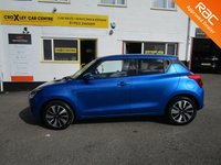 USED 2018 18 SUZUKI SWIFT 1.0 Boosterjet SZ5 Hatchback 5dr Petrol Auto Euro 6 (111 ps) 