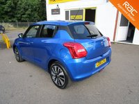 USED 2018 18 SUZUKI SWIFT 1.0 Boosterjet SZ5 Hatchback 5dr Petrol Auto Euro 6 (111 ps) 