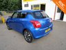 USED 2018 18 SUZUKI SWIFT 1.0 Boosterjet SZ5 Hatchback 5dr Petrol Auto Euro 6 (111 ps) 