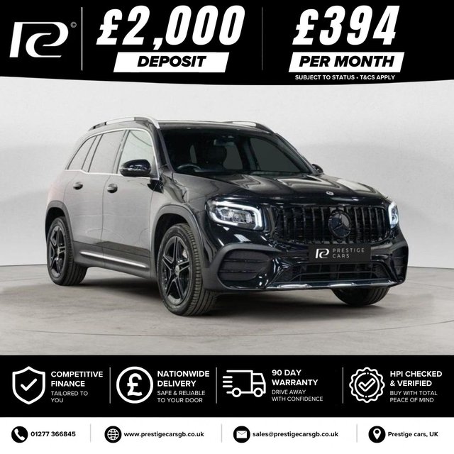 View our MERCEDES-BENZ GLB