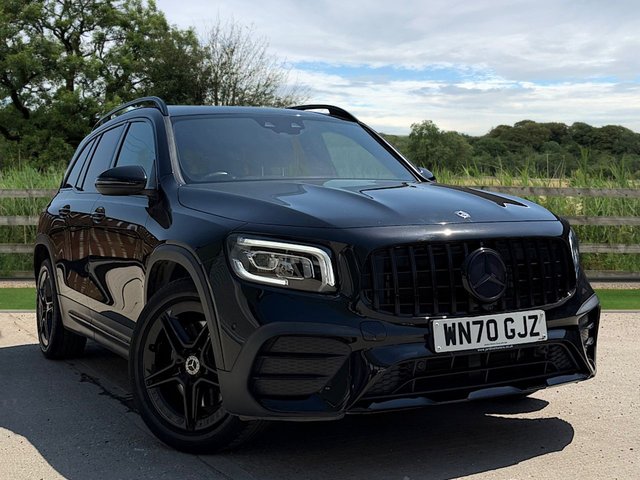 View our MERCEDES-BENZ GLB