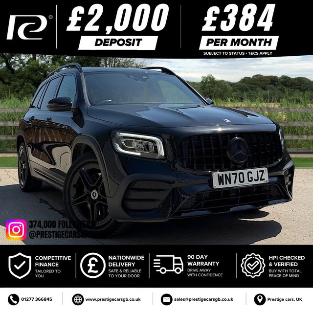 View our MERCEDES-BENZ GLB