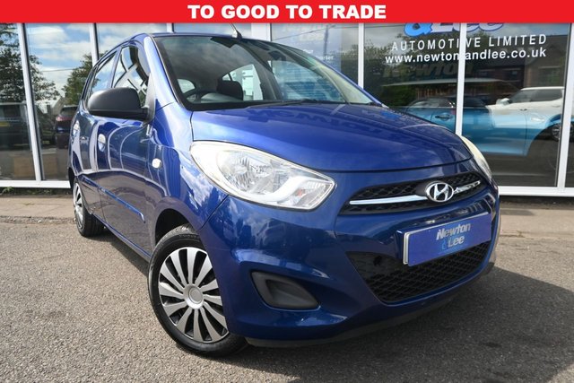 View our HYUNDAI I10