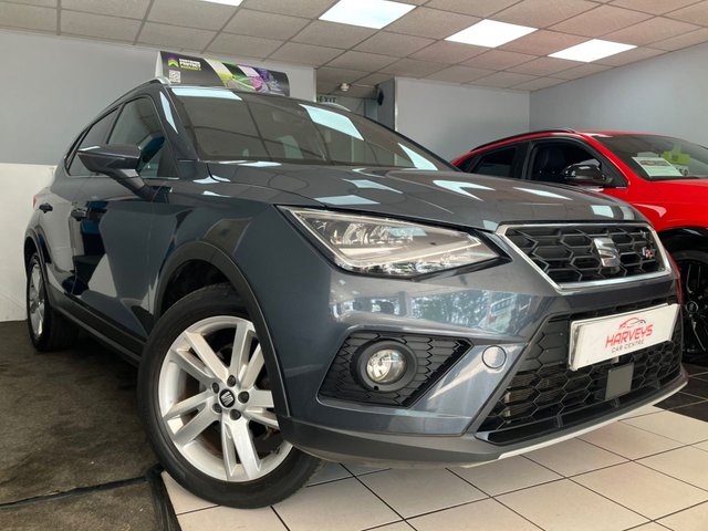 View our SEAT ARONA