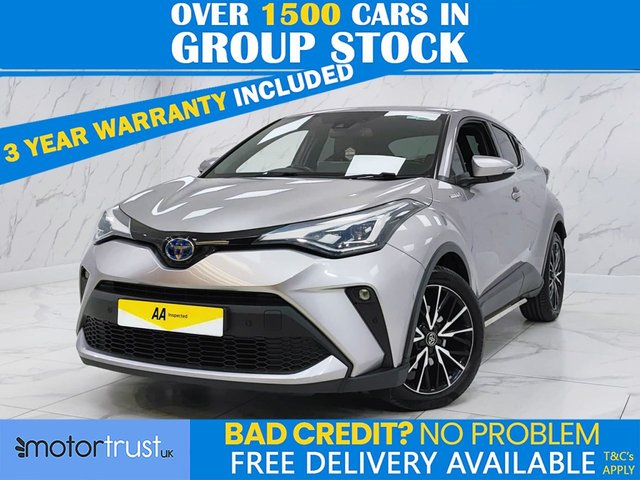 2020 C HR 2.0 VVT H EXCEL SUV 5DR PETROL HYBRID CVT EURO 6 S... photo