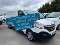 USED 2021 71 RENAULT TRAFIC 2.0 dCi ENERGY 30 Business+ LWB Standard Roof Euro 6 (s/s) 5dr SERVICED @ 3 12 17 26 k