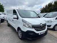 USED 2021 71 RENAULT TRAFIC 2.0 dCi ENERGY 30 Business+ LWB Standard Roof Euro 6 (s/s) 5dr SERVICED @ 3 12 17 26 k