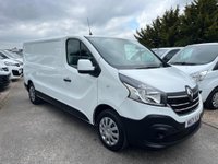 USED 2021 71 RENAULT TRAFIC 2.0 dCi ENERGY 30 Business+ LWB Standard Roof Euro 6 (s/s) 5dr SERVICED @ 3 12 17 26 k