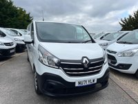 USED 2021 71 RENAULT TRAFIC 2.0 dCi ENERGY 30 Business+ LWB Standard Roof Euro 6 (s/s) 5dr SERVICED @ 3 12 17 26 k