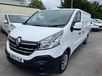 USED 2021 71 RENAULT TRAFIC 2.0 dCi ENERGY 30 Business+ LWB Standard Roof Euro 6 (s/s) 5dr SERVICED @ 3 12 17 26 k