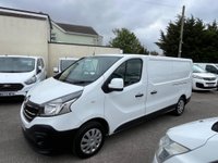 USED 2021 71 RENAULT TRAFIC 2.0 dCi ENERGY 30 Business+ LWB Standard Roof Euro 6 (s/s) 5dr SERVICED @ 3 12 17 26 k