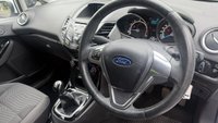 USED 2015 15 FORD FIESTA 1.25 Zetec Hatchback 5dr Petrol Manual Euro 5 (82 ps) 