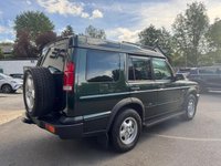 USED 2001 51 LAND ROVER DISCOVERY 2 3948 LAST OWNER FOR 11 YEARS