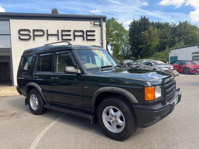 View our LAND ROVER DISCOVERY 2