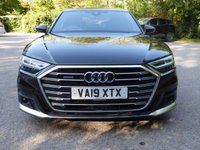 USED 2019 19 AUDI A8 3.0 TFSI V6 55 S line Saloon 4dr Petrol Tiptronic quattro Euro 6 (s/s) (340 ps) GREAT SPEC, 6 MONTHS WARRANTY