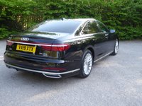 USED 2019 19 AUDI A8 3.0 TFSI V6 55 S line Saloon 4dr Petrol Tiptronic quattro Euro 6 (s/s) (340 ps) GREAT SPEC, 6 MONTHS WARRANTY
