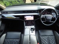 USED 2019 19 AUDI A8 3.0 TFSI V6 55 S line Saloon 4dr Petrol Tiptronic quattro Euro 6 (s/s) (340 ps) GREAT SPEC, 6 MONTHS WARRANTY