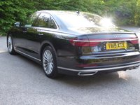 USED 2019 19 AUDI A8 3.0 TFSI V6 55 S line Saloon 4dr Petrol Tiptronic quattro Euro 6 (s/s) (340 ps) GREAT SPEC, 6 MONTHS WARRANTY