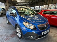 USED 2016 16 VAUXHALL MOKKA 1.6i SE SUV 5dr Petrol Manual 2WD Euro 6 (s/s) (115 ps) 