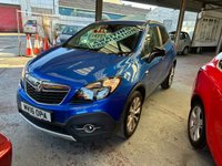 USED 2016 16 VAUXHALL MOKKA 1.6i SE SUV 5dr Petrol Manual 2WD Euro 6 (s/s) (115 ps) 