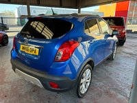 USED 2016 16 VAUXHALL MOKKA 1.6i SE SUV 5dr Petrol Manual 2WD Euro 6 (s/s) (115 ps) 