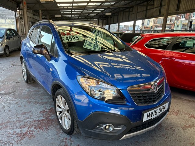 View our VAUXHALL MOKKA