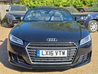 USED 2016 16 AUDI TT 2.0 TFSI Sport Roadster Euro 6 (s/s) 2dr Low Mileage Summer Head Turner