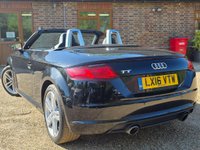 USED 2016 16 AUDI TT 2.0 TFSI Sport Roadster Euro 6 (s/s) 2dr Low Mileage Summer Head Turner