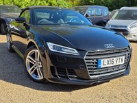 USED 2016 16 AUDI TT 2.0 TFSI Sport Roadster Euro 6 (s/s) 2dr Low Mileage Summer Head Turner