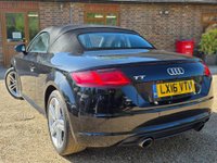 USED 2016 16 AUDI TT 2.0 TFSI Sport Roadster Euro 6 (s/s) 2dr Low Mileage Summer Head Turner