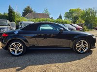 USED 2016 16 AUDI TT 2.0 TFSI Sport Roadster Euro 6 (s/s) 2dr Low Mileage Summer Head Turner