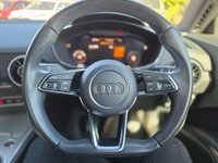 USED 2016 16 AUDI TT 2.0 TFSI Sport Roadster Euro 6 (s/s) 2dr Low Mileage Summer Head Turner