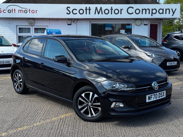 View our Volkswagen Polo range