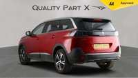 USED 2023 72 PEUGEOT 5008 1.6 PureTech GT SUV 5dr Petrol EAT Euro 6 (s/s) (180 ps) 1 OWNER, 7 SEATER, CAMERA