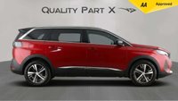 USED 2023 72 PEUGEOT 5008 1.6 PureTech GT SUV 5dr Petrol EAT Euro 6 (s/s) (180 ps) 1 OWNER, 7 SEATER, CAMERA