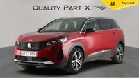 USED 2023 72 PEUGEOT 5008 1.6 PureTech GT SUV 5dr Petrol EAT Euro 6 (s/s) (180 ps) 1 OWNER, 7 SEATER, CAMERA