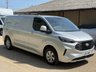 USED 2024 24 FORD TRANSIT CUSTOM 2.0 300 EcoBlue Limited Panel Van 5dr Diesel Manual L2 H1 Euro 6 (s/s) (136 ps) REVERSE CAMERA | MEDIA SCREEN