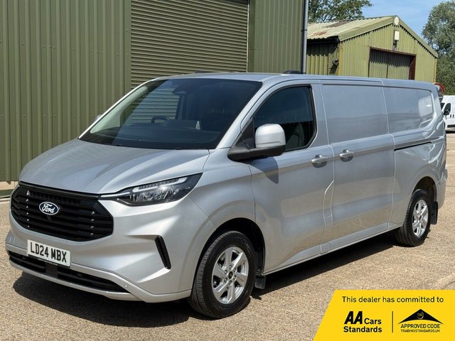 View our FORD TRANSIT CUSTOM