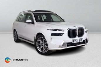 View our BMW X7