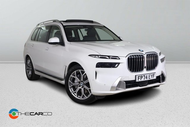 View our BMW X7 range